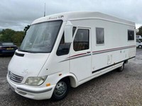 2002- Pilote Le Voyageur - 2.7ltr - 99,000k miles - AUTO - 4 berth/4 belts