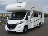 2018 Fiat BENIMAR MILEO 323 6 BERTH 6 BELT Diesel Manual