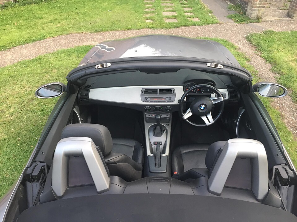 Lovely Bmw Z4 auto with manual mode very good for year just serviced