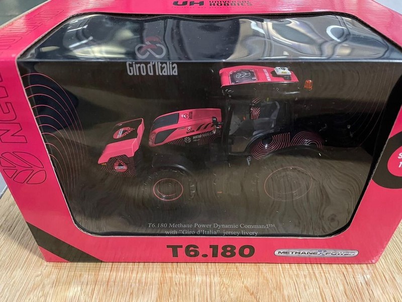 Agritechnica 2023 New Holland T6.180 Methan Power Dynamik 1:32