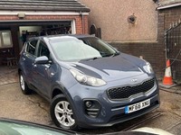 2016 Kia Sportage 1.6 GDi 1 5dr ESTATE Petrol Manual