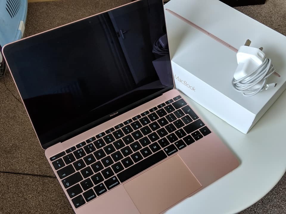 Apple MacBook 12, Rose Gold, Late 2016 in Manchester City Centre, Manchester Gumtree