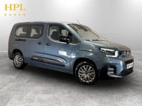 2025 Citroen e-Berlingo 52kWh PLUS XL MPV 5dr Electric Auto (7.4kW Charger) (136
