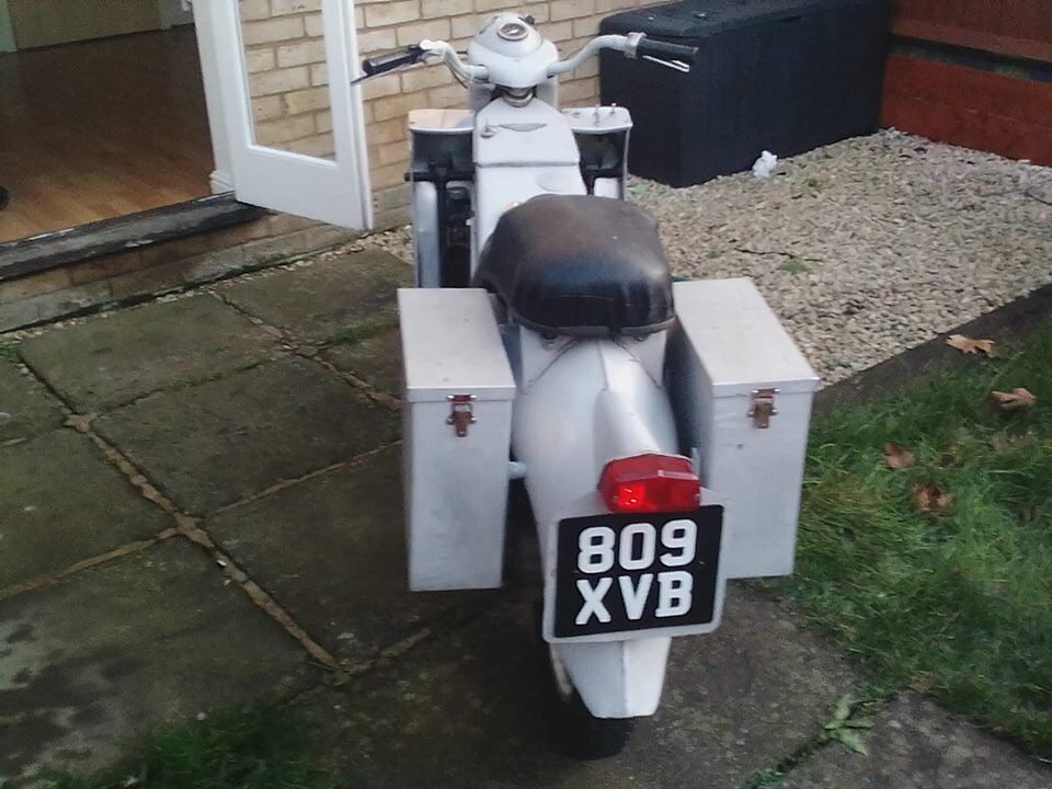 velocette police bike for sale