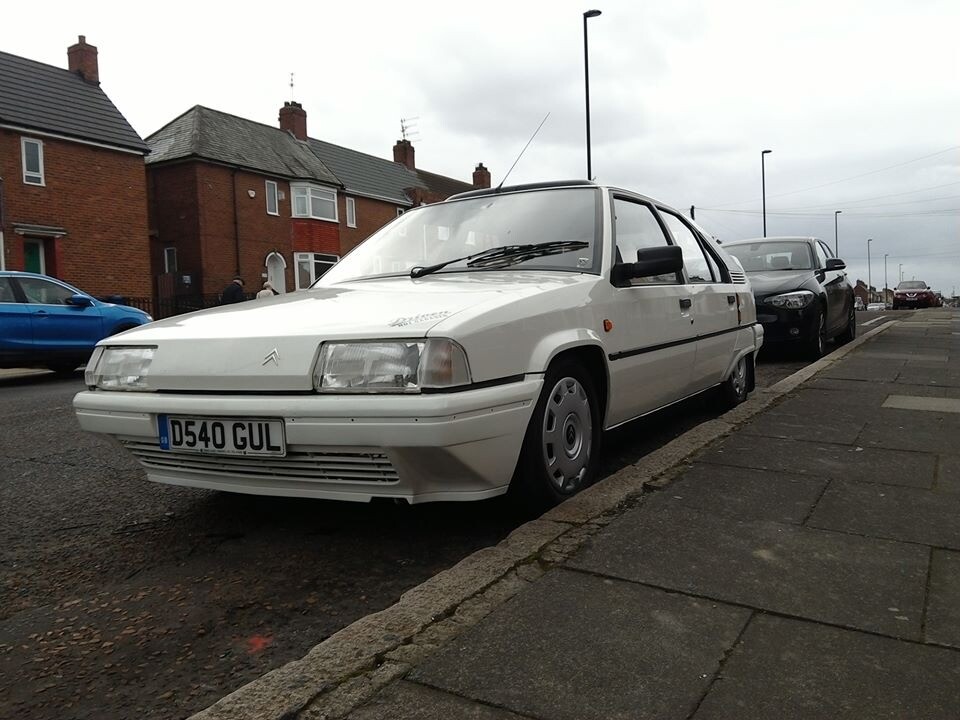 Citroen bx 1987