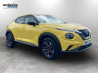 2024 Nissan Juke 1.0 DiG-T N-Connecta 5dr DCT Hatchback Petrol Automatic