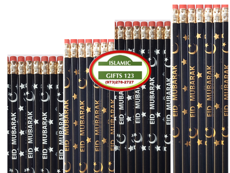 Ramadan Gifts Ramadan Pencils  Eid Pencils Eid favors Eid Gifts Eid Decoration
