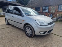 2005 Ford Fiesta 1.4 TDCi Ghia 5dr ''''LEFT HAND DRIVE''''UK REG'''' HATCHBACK D