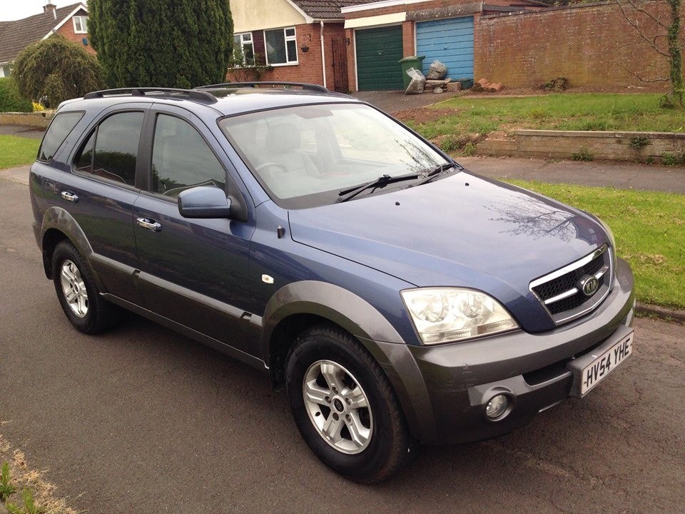 Kia sorento 2 5