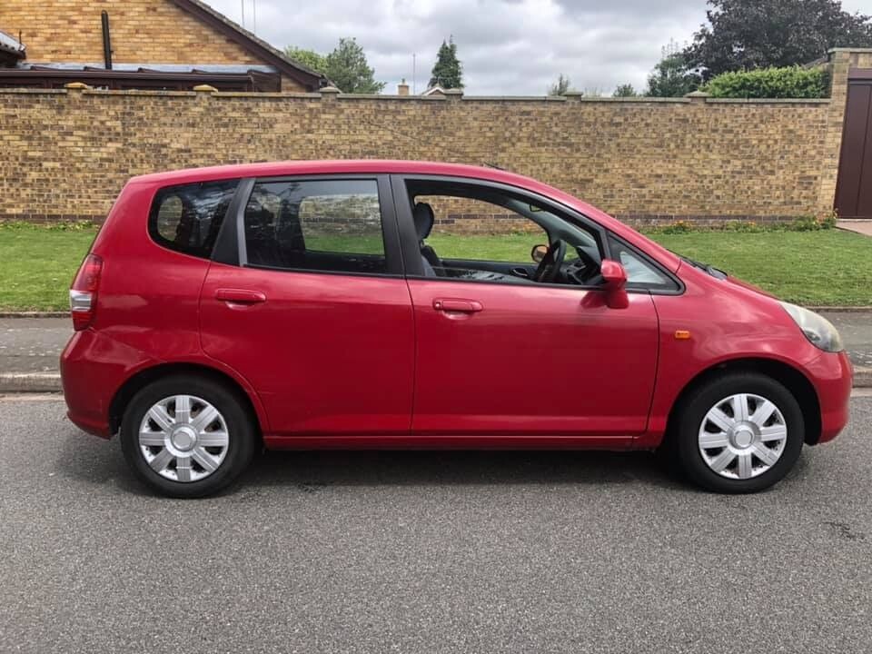 Honda jazz 2002