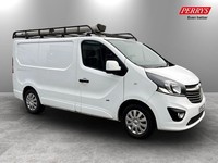 2015 Vauxhall Vivaro 2700 1.6CDTI 115PS Sportive H1 Van Van DIESEL Manual