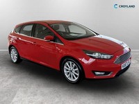 2017 Ford Focus 1.0T EcoBoost Titanium Hatchback 5dr Petrol Manual Euro 6 (s/s) 