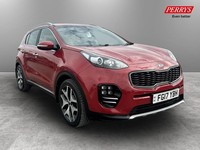 2017 Kia Sportage 1.6T GDi GT-Line 5dr DCT Auto [AWD] SUV PETROL Automatic