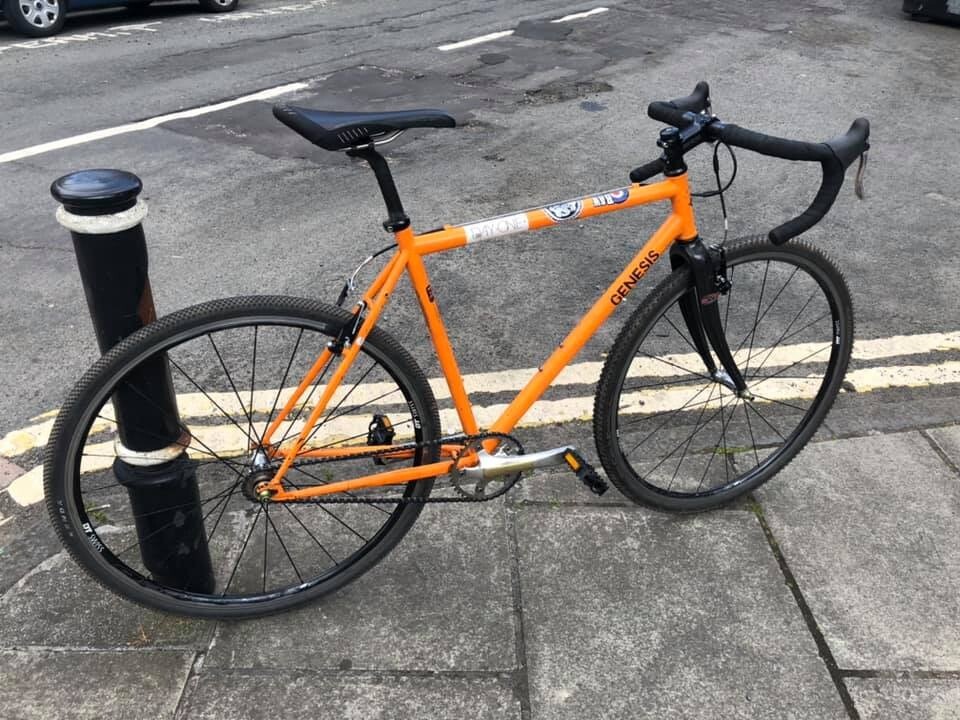 Genesis Day one single speed gravel cross bike 54cm in Tollcross