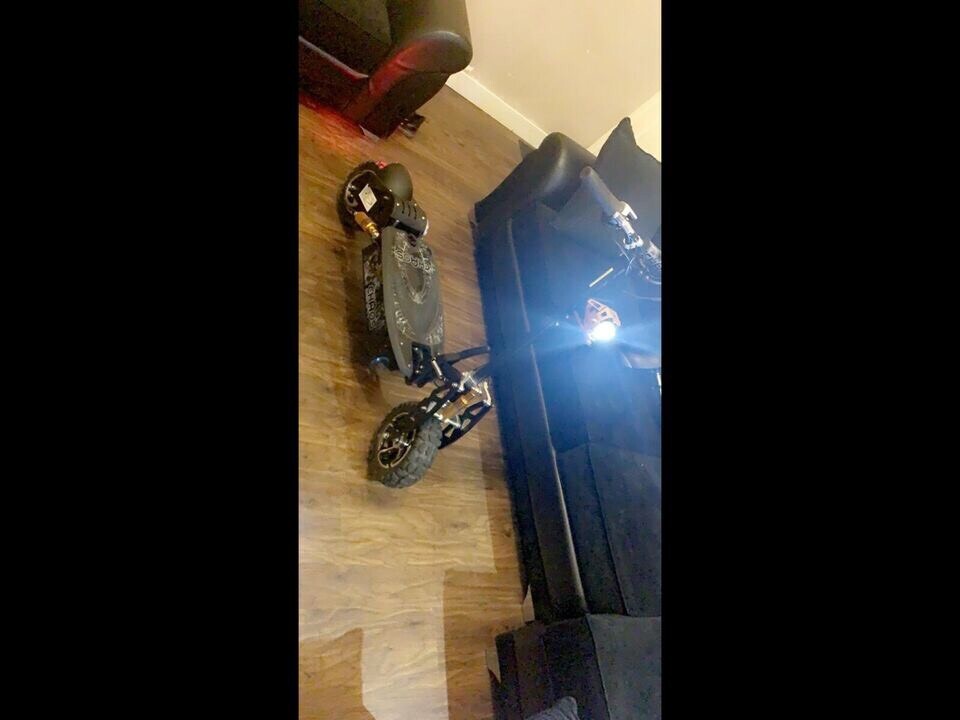 Chaos 1000w 48v electric scooter in Halifax, West Yorkshire Gumtree