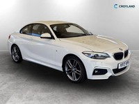 2017 BMW 2 Series 218d M Sport 2dr [Nav] COUPE DIESEL Manual