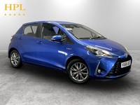 2018 68 TOYOTA YARIS 1.5 VVT-H ICON HATCHBACK 5DR PETROL HYBRID E-CVT EURO 6 (S/