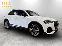 2022 72 AUDI Q3 1.5 TFSI COD 35 BLACK EDITION SUV 5DR PETROL S TRONIC EURO 6 (S/