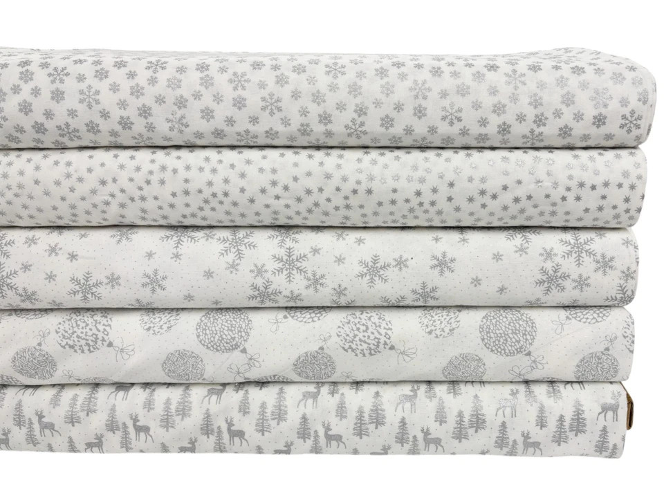 White Cotton Fabrics