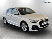 2022 Audi A1 1.0 TFSI 25 S line Sportback 5dr Petrol Manual Euro 6 (s/s) (95 ps)