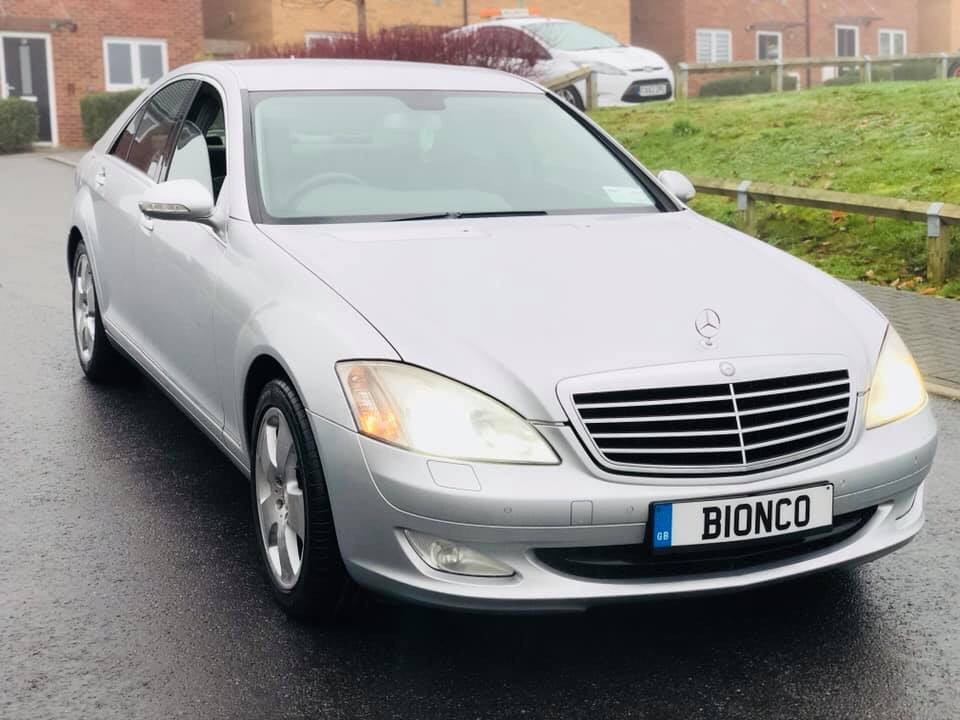 Мерседес s320 2008