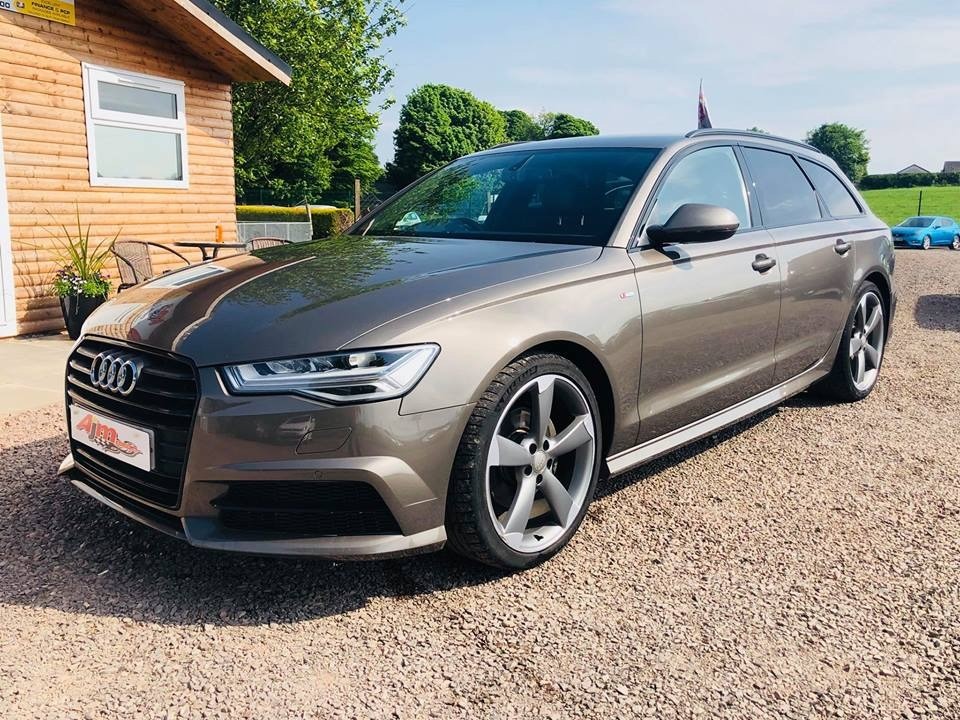 Audi a6 ultra