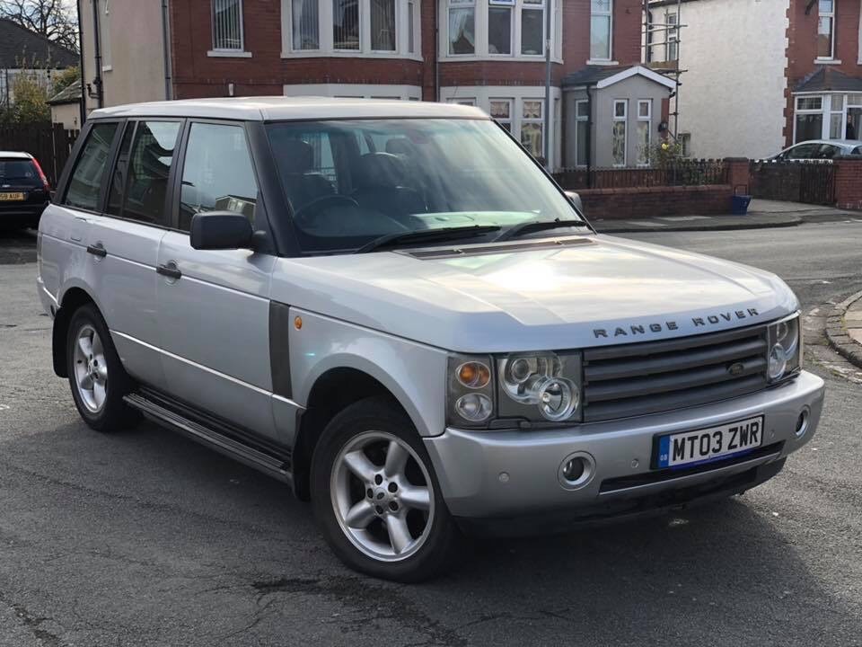 Range Rover V8 4.4 petrol and gas low mileage in Grangetown, Cardiff
