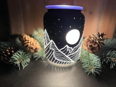 Scentsy Mountain Sky Warmer