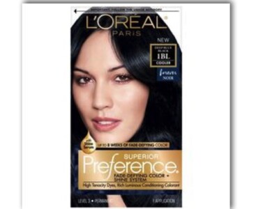 LOreal Superior Preference Permanent Hair Color 1BL DEEP BLUE BLACK NIB (031)