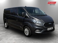 2023 Ford Transit Custom 2.0 EcoBlue 170ps Low Roof Limited Van Auto Van DIESEL 