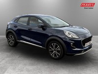 2022 Ford Puma 1.0 EcoBoost Hybrid mHEV Titanium 5dr Hatchback PETROL Manual