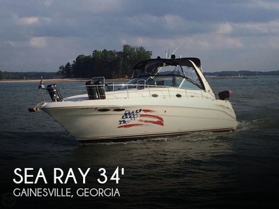 2002 Sea Ray 340 Sundancer Used