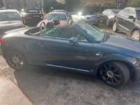 2003 Audi TT 2003 1.8 T 2dr [150] CONVERTIBLE GREY FULL LEATHER SERVICE HISTORY 