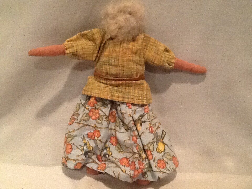 Vintage Native American Handmade Beaded doll