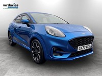 2023 Ford Puma 1.0 EcoBoost Hybrid mHEV 155 ST-Line X 5dr Hatchback Petrol Manua
