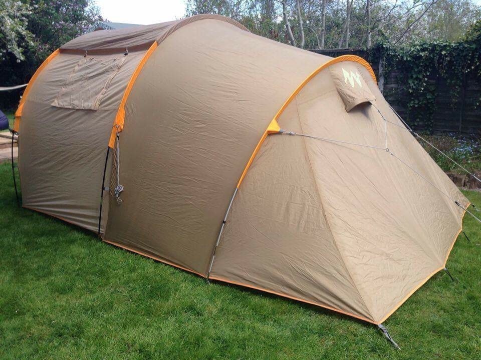 Decathlon Quechua T4.1 4 man tent in Stonehouse, Gloucestershire