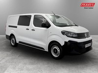 2026 Vauxhall Vivaro 2.0 Turbo D 145 Prime H1 Double Cab Crew Bus DIESEL Manual