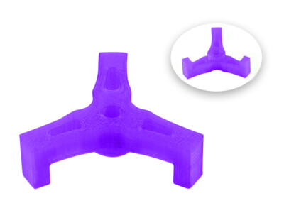 MH PLA 3D Printed Swashplate Leveler(PP) - BLADE180CFX/FUSION180/130S/150S/OMPM2