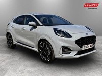 2024 Ford Puma 1.0 EcoBoost Hybrid mHEV ST-Line X 5dr Hatchback PETROL Manual