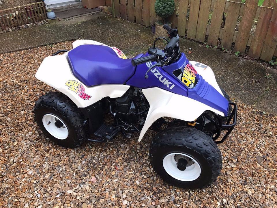 SUZUKI LT80 QUAD BIKE / ATV ELECTRIC START 80CC NOT PW50 LT50 GREAT