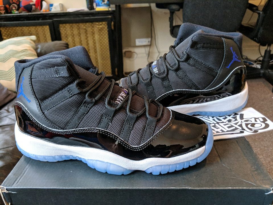 Air Jordan 11 ホワイト/ブラック US 9 Air Jordan 11 Space Jam 2016 888507264275| eBay