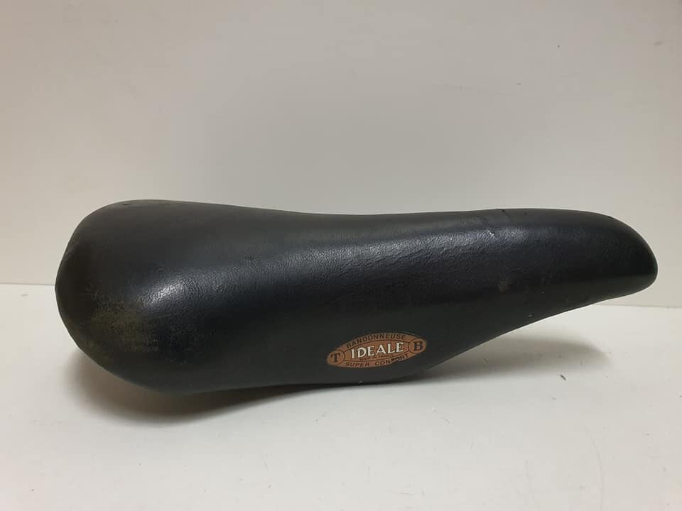 NOS IDEALE RANDONNEUSE 2004 PEAU+MOUSSE SADDLE SEAT MADE IN