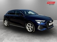2021 Audi A3 40 TFSI e S Line 5dr S Tronic Hatchback PETROL/ELECTRIC Automatic