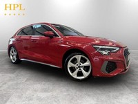 2022 22 AUDI A3 1.5 TFSI 35 S LINE SPORTBACK 5DR PETROL S TRONIC EURO 6 (S/S) (1