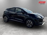 2025 Ford Puma 1.0 EcoBoost Hybrid mHEV Titanium 5dr 5 Door PETROL Manual