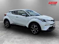 2018 Toyota C-HR 1.2T Design 5dr HATCHBACK PETROL Manual