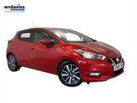 2019 Nissan Micra 1.0 IG-T 100 Tekna 5dr Xtronic Hatchback Petrol Automatic