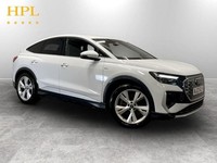 2023 23 AUDI Q4 E-TRON 40 S LINE SPORTBACK 5DR ELECTRIC AUTO 82KWH (204 PS)