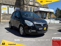 2013 Vauxhall Agila 1.2 VVT ecoFLEX SE Euro 5 5dr HATCHBACK Petrol Manual