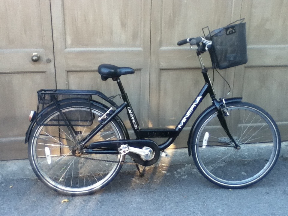 Unisex Cambridge Minerva town bicycle, heavy duty and super reliable in good condition, CB1